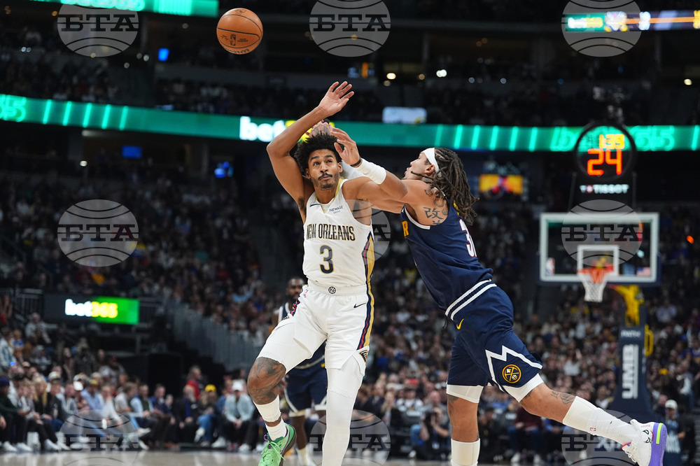 Pelicans Nuggets Basketball