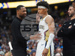 Pelicans Nuggets Basketball