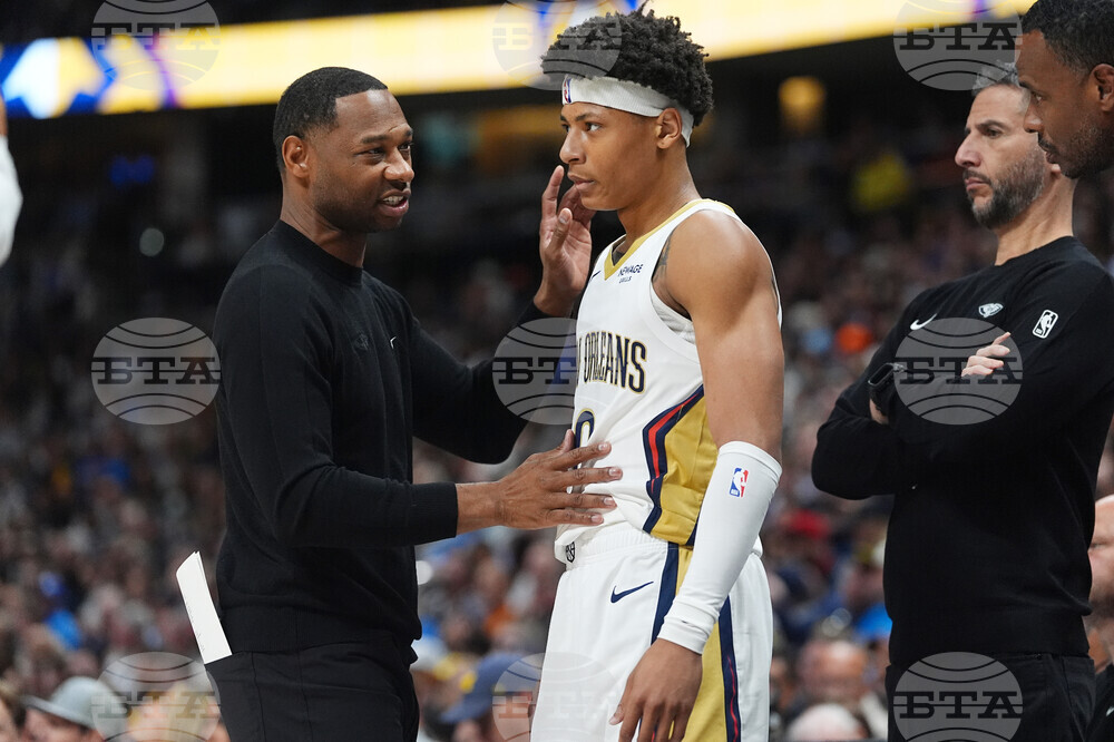 Pelicans Nuggets Basketball