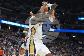 Pelicans Nuggets Basketball