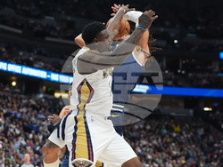 Pelicans Nuggets Basketball