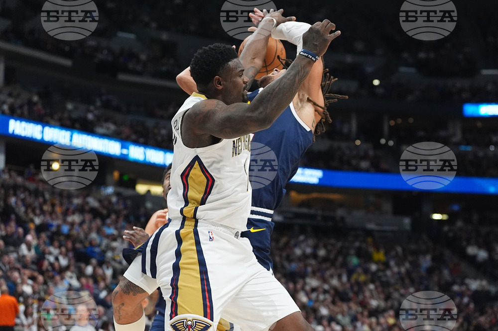 Pelicans Nuggets Basketball