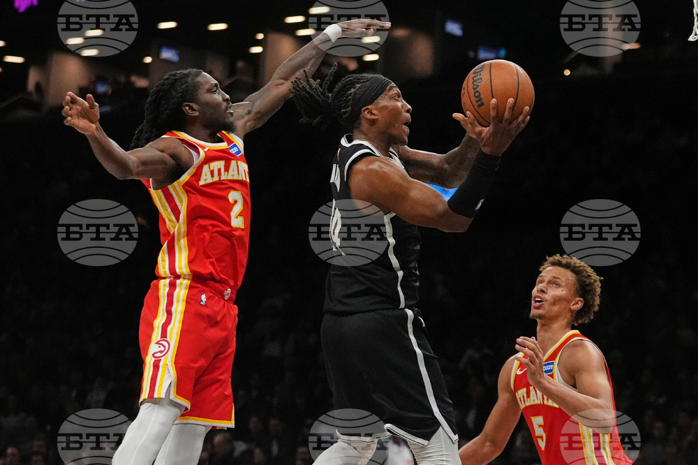 Hawks Nets Basketball