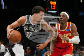 Hawks Nets Basketball