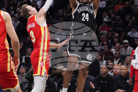 Hawks Nets Basketball