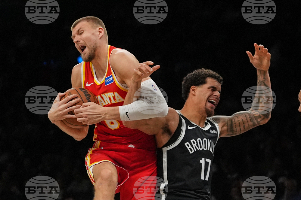 Hawks Nets Basketball