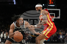 Hawks Nets Basketball