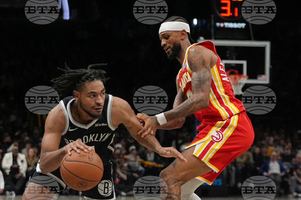 Hawks Nets Basketball