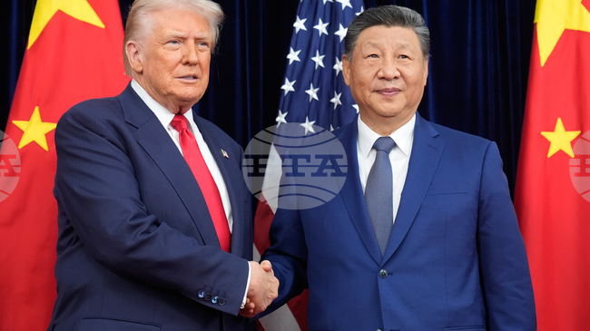 Доналд Тръмп се срещна със Си Цзинпин 