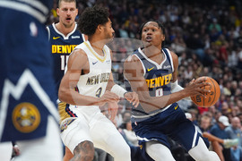 Pelicans Nuggets Basketball