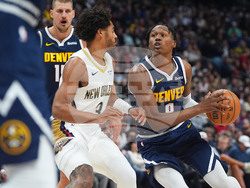 Pelicans Nuggets Basketball