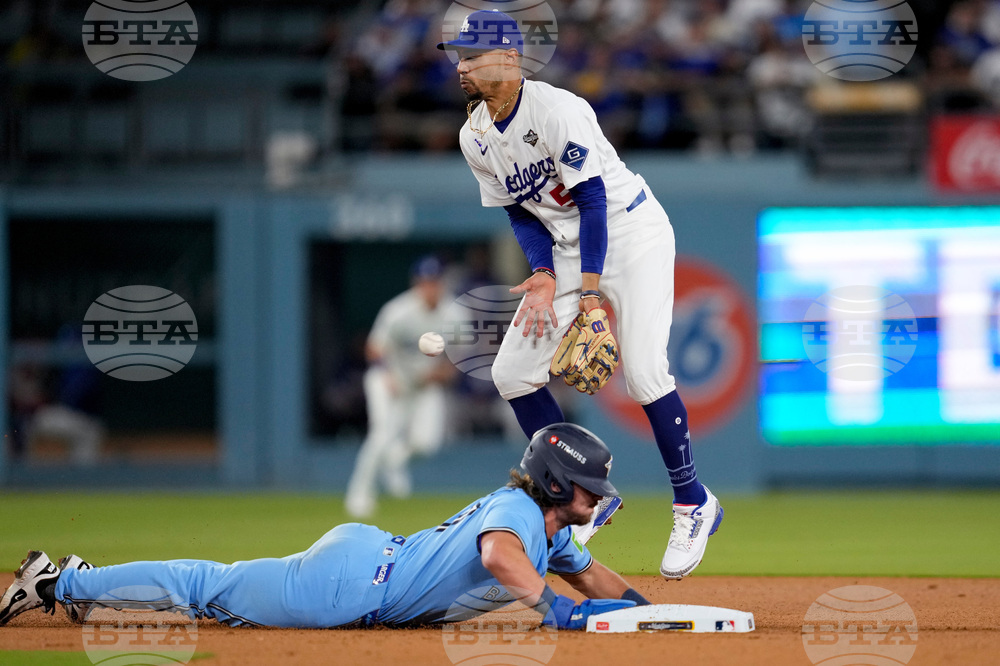 World Series Blue Jays Dodgers Baseball