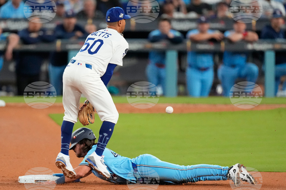 World Series Blue Jays Dodgers Baseball
