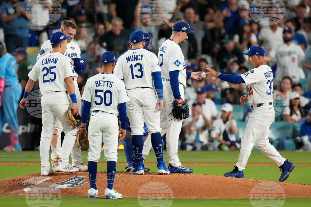 World Series Blue Jays Dodgers Baseball