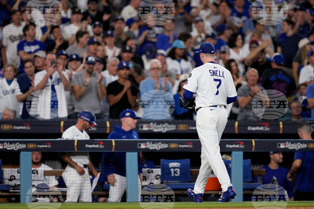 World Series Blue Jays Dodgers Baseball