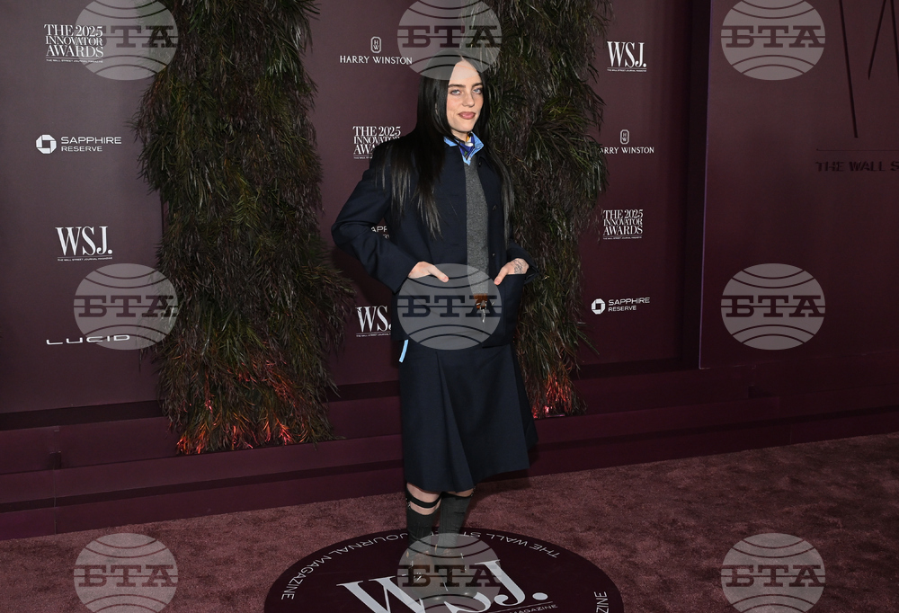 2025 WSJ. Magazine Innovator Awards
