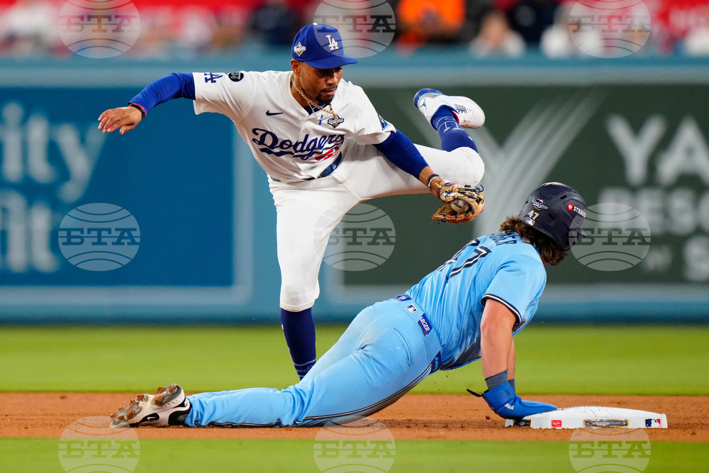 World Series Blue Jays Dodgers Baseball