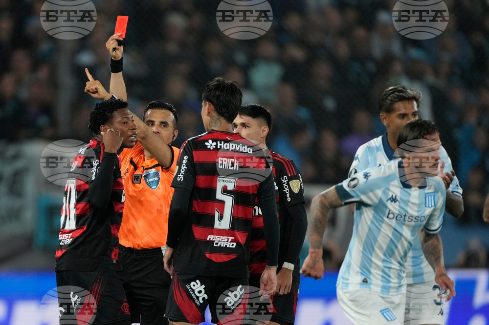 Argentina Brazil Soccer Copa Libertadores