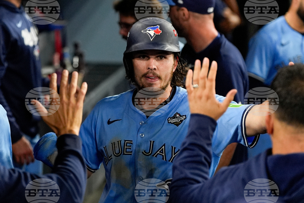 World Series Blue Jays Dodgers Baseball