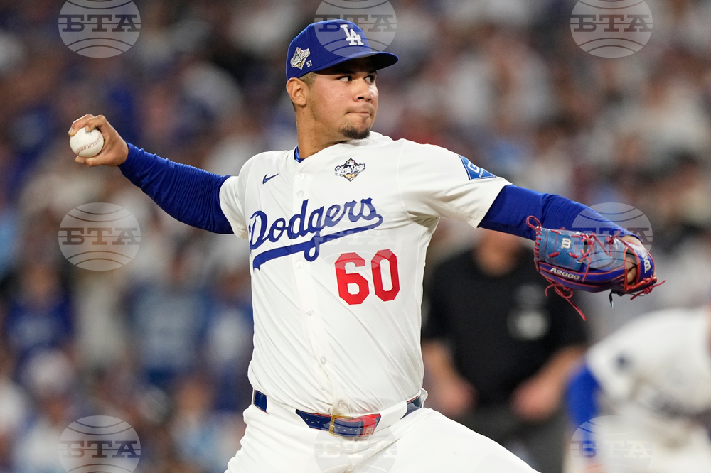 World Series Blue Jays Dodgers Baseball