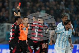 Argentina Brazil Soccer Copa Libertadores