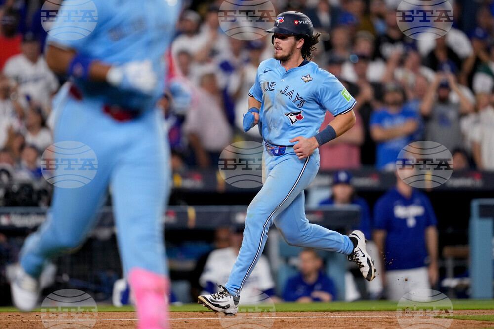 World Series Blue Jays Dodgers Baseball