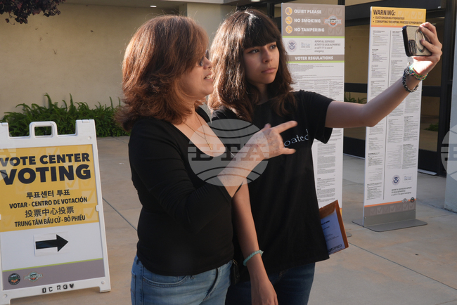 US Elections 2025 Early Voting