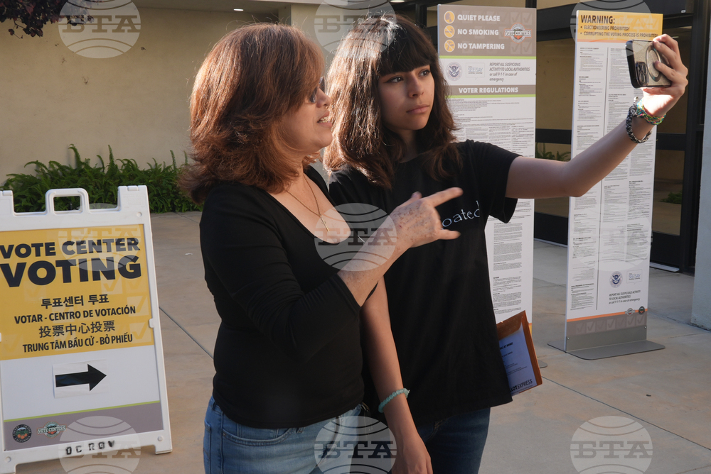 US Elections 2025 Early Voting