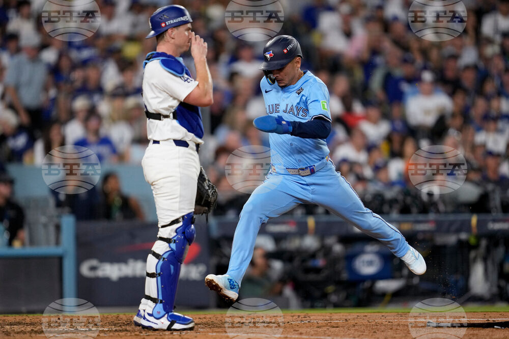 World Series Blue Jays Dodgers Baseball