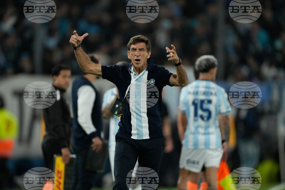 Argentina Brazil Soccer Copa Libertadores