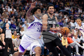 Trail Blazers Jazz Basketball