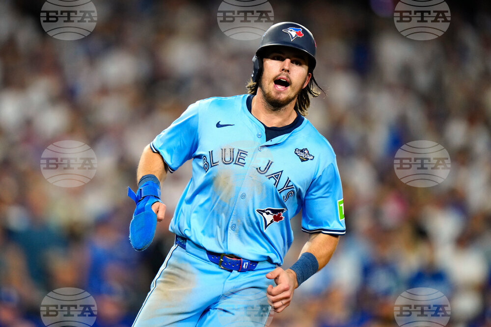 World Series Blue Jays Dodgers Baseball