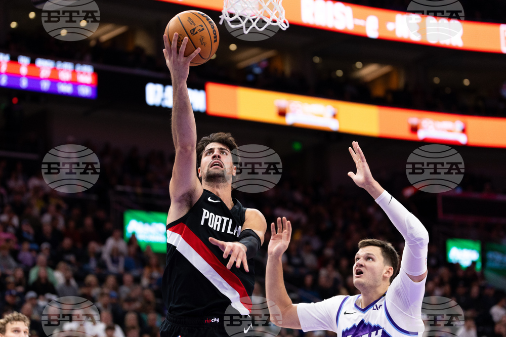 Trail Blazers Jazz Basketball