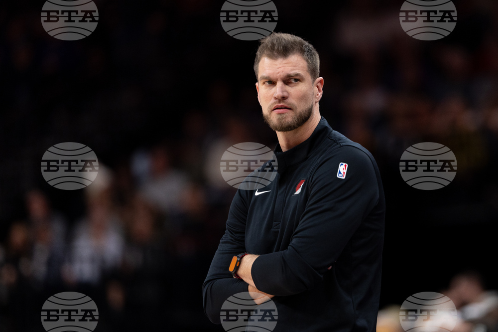 Trail Blazers Jazz Basketball