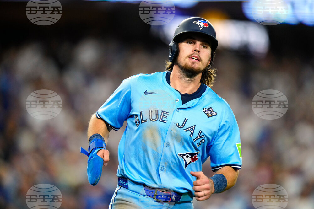 World Series Blue Jays Dodgers Baseball