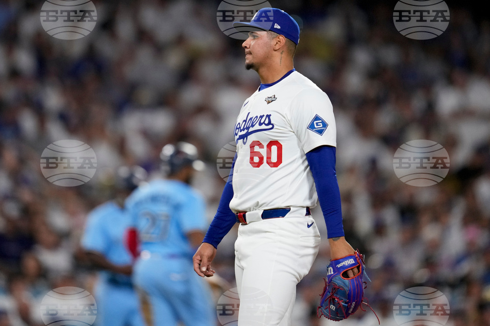 World Series Blue Jays Dodgers Baseball