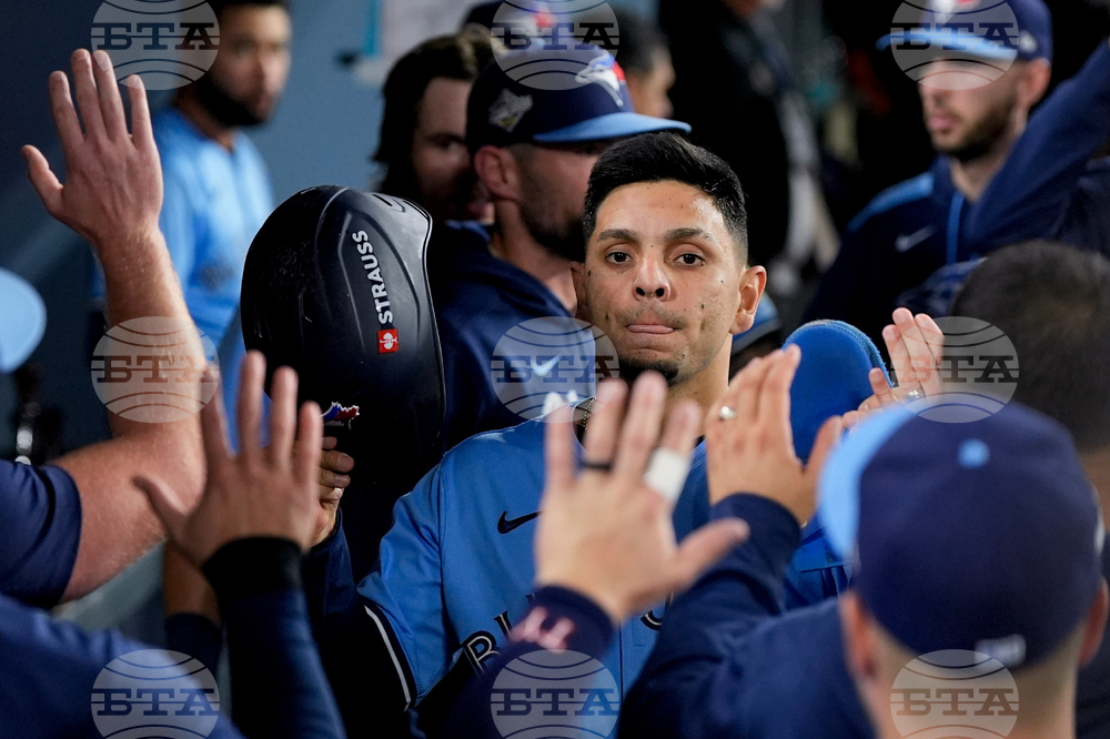 World Series Blue Jays Dodgers Baseball