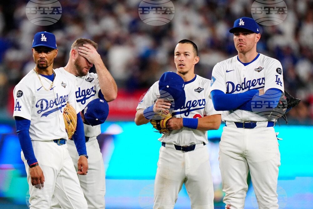 World Series Blue Jays Dodgers Baseball