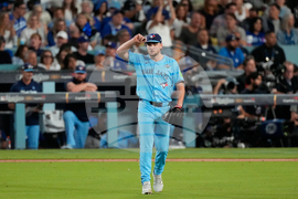 APTOPIX World Series Blue Jays Dodgers Baseball