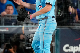 APTOPIX World Series Blue Jays Dodgers Baseball