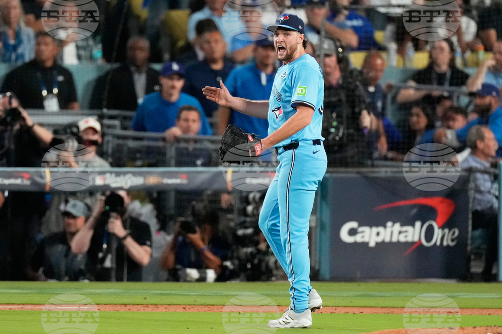 World Series Blue Jays Dodgers Baseball