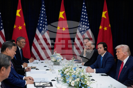 South Korea China Trump Asia