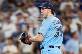 APTOPIX World Series Blue Jays Dodgers Baseball