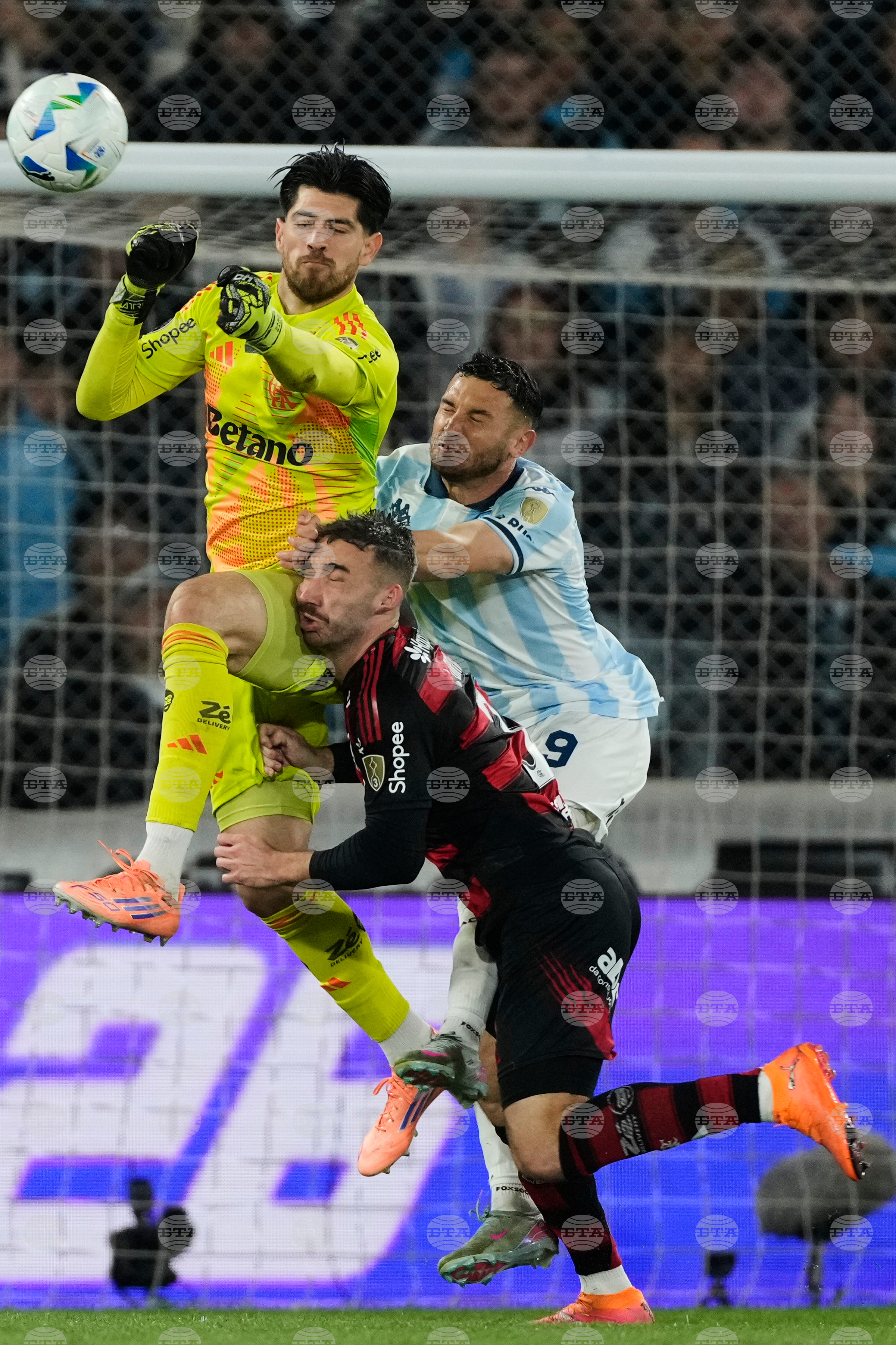 Argentina Brazil Soccer Copa Libertadores