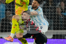 Argentina Brazil Soccer Copa Libertadores