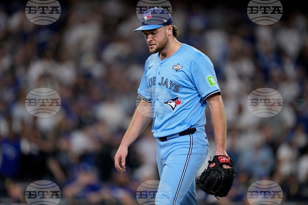 World Series Blue Jays Dodgers Baseball