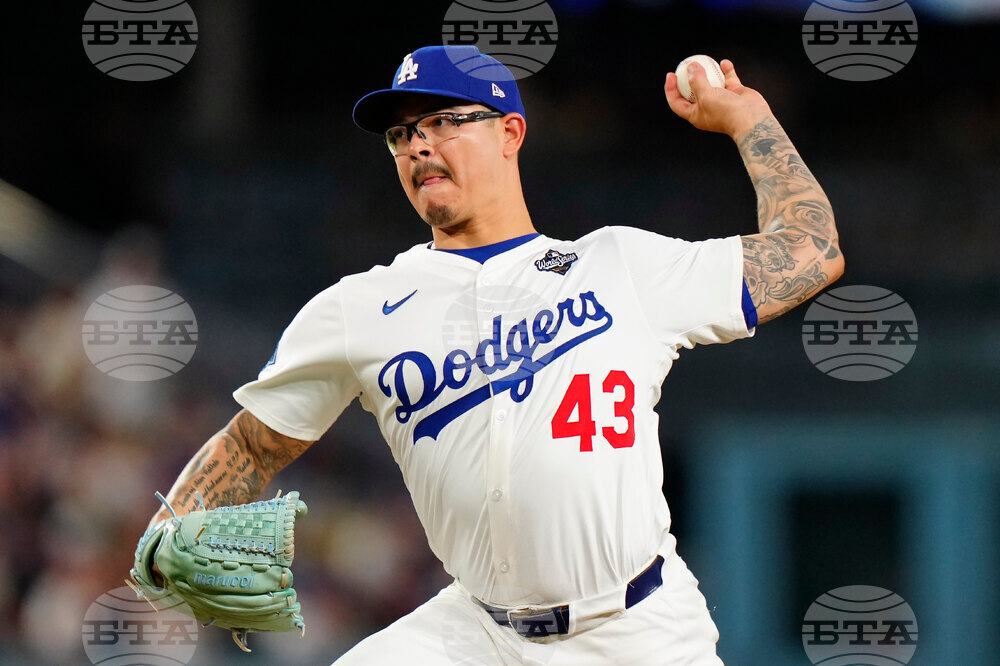 World Series Blue Jays Dodgers Baseball