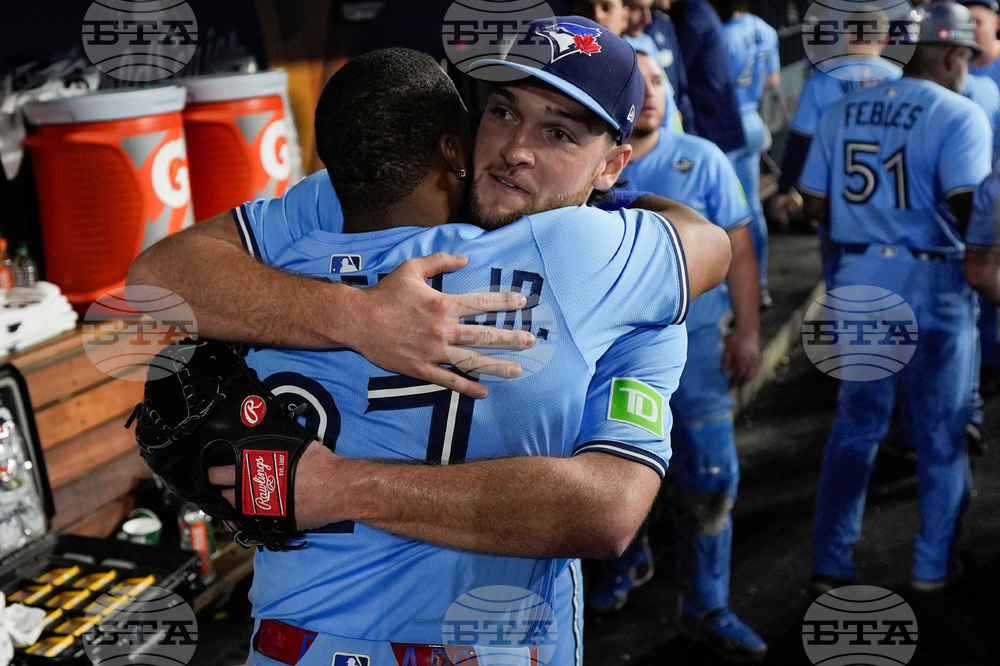 World Series Blue Jays Dodgers Baseball