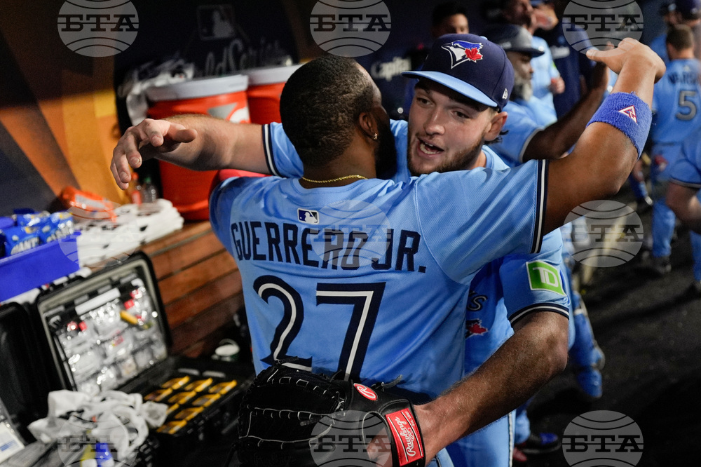 APTOPIX World Series Blue Jays Dodgers Baseball