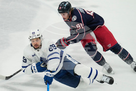 Maple Leafs Blue Jackets Hockey
